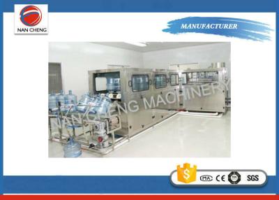 China 20 Liter Water Bottle Filling Machine 700BPH , Fully Automatic Filling Machine 600BPH for sale