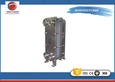 China Detachable Plate And Frame Heat Exchanger , Plate Type Heat Exchanger 6KW for sale