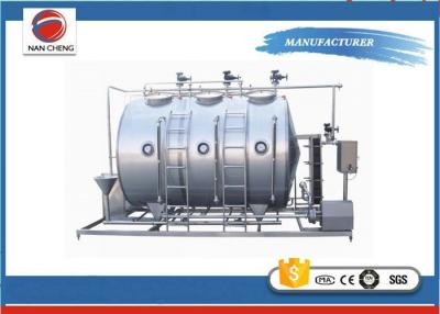 China Stainless Steel Clean In Place Equipment , Automatic CIP Tank In Water Treatment for sale