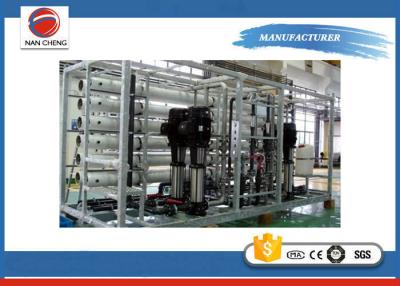 China Reverse Osmosis Water Treatment Systems Stainless Steel 304 High Stability for sale