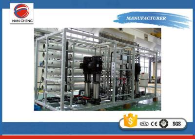 China Underground Water Treatment Systems / Industrial Reverse Osmosis System SUS304 for sale