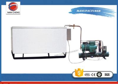 China Carbonated Drink Production Industrial Water Chiller , Rectangular Stainless Steel Water Tank for sale