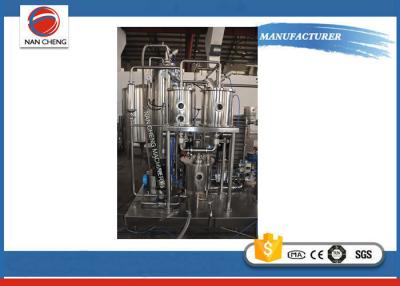 China Stainless Steel Carbonated Drinks Production Line Full Automatic High Stability for sale