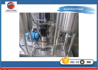 China Automatic Beverage Mixer Beverage Processing Equipment , 4KW Beverage Making Equipment for sale