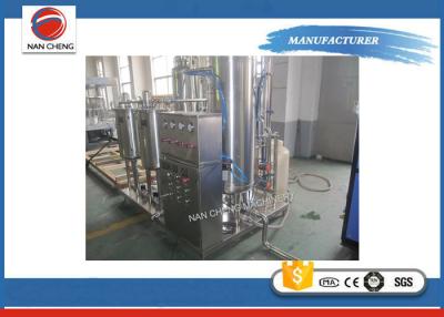 China Complete / Cola Carbonated Drinks Production Line Carbonated Drink Mixer Machine for sale