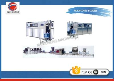 China 20 Liter  / 5 Gallon Water Filling Machine 3.8kw 380V / 50HZ 3500 * 1400 * 1560mm for sale