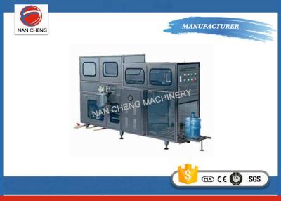 China 5 Gallon Water Bottle Filling Machine , Commercial Jar Filling Machine Energy Saving for sale