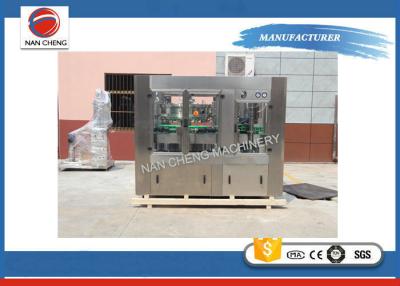 China Carbonated Drinks PET / Tin Can Filling Machine CE ISO9001-2008 for sale