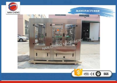 China Soft Drinks Carbonated Beverage Filling Machine Monobloc Machine 6000CPH for sale