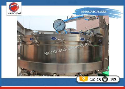 China Fully Automatic Carbonated Drink Tin Can Filling Machine 10000-15000 cans/hour for sale