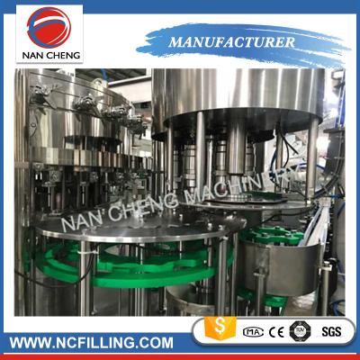 China Juice Beverage Drink Beer Isobaric Filling Bottling Making Machine 6000BPH for sale