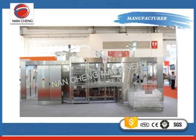 China Sparkling Water Filling Machine Blowing Filling Capping Combiblock for sale