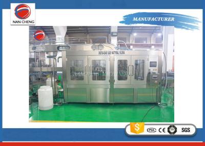 China 10000bph Automatic Drinking / Mineral Water Filling Machine PLC + Touch Screen Control for sale