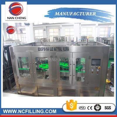 China Automatic Drinking Water Filling Machine , Water Bottling Equipment Stainless Steel 304/316 for sale