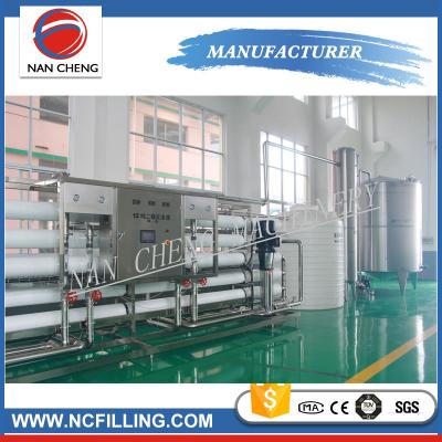 China Large Scales Water Treatment Systems Filling Line Mineral Water Purification for sale