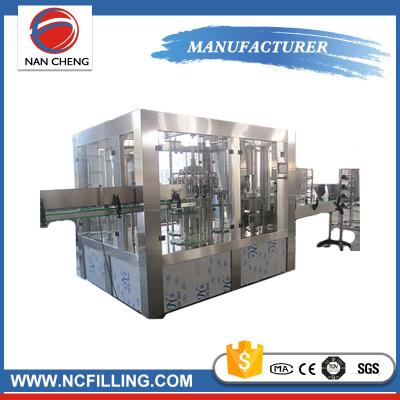 China Nancheng Machanical beer can filling equipment machine liquid for sale