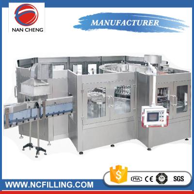 China Well-designed standard size automatic water filling liquid machine for sale