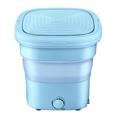 China NEW direct personal size 1-2kg mini fold personal Amazon factory promotion hotel\outdoor portable washing machine\household for traveling van for sale