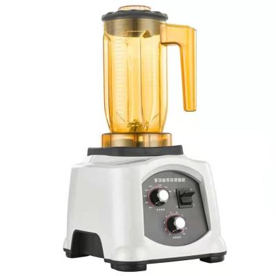 China Hot Sale Hotel Blender 1500W 2L Large Capacity Commercial With Blender Grinder Machine Heavy Duty Portable Ice Smoothie Blenders for sale