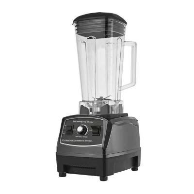 China Large Hotel 1500W Multifunction Commercial Power 2L Blender Heavy Duty Blender for sale