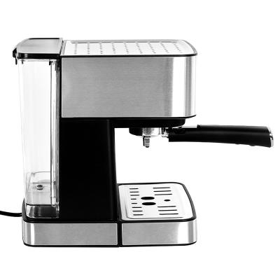 China Italian Mocha Coffee 15Bar Pump Espresso Machine High Pressure Professional Coffee Maker for sale