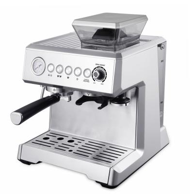 China hotel portable espresso machines with grinder machine portable coffee maker for sale