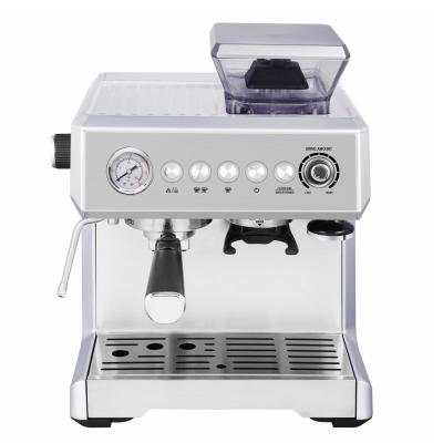 China Commercial Hotel Cappuccino Espresso Coffee Machine for sale