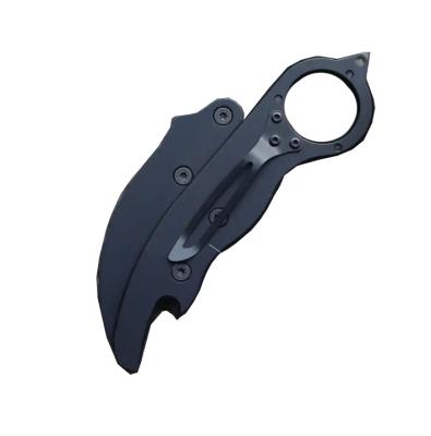 China Non-Changeable Ready to Ship Metal  Multifunctional Foldable Csgo Knife Multitool Fight folding utility knife Sharp for sale