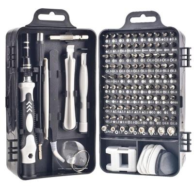 China PHONE 115 in 1  Repair Tool New CRV Bits Cell Phone Camera Laptop PC Magnetic Multi Screwdriver Set for sale