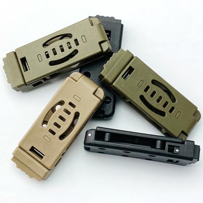 China RFID Blocking Protects KYDEX Knife Sheath Waist Clip Accessories Carrying K Sheath Gun Clip System Back Clip Screws for sale