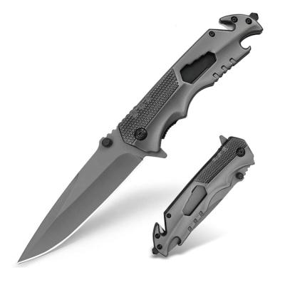 China Non-Changeable Fa48  Tactical Knife Messer Outdoor Taschenmesser Titanium Klappmesser Edc Survival Knives Folding Pocket for sale