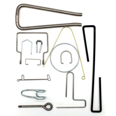 China Coil Factory Custom OEM Services CNC  Metal Aluminum Iron Carbon Steel Stainless Steel Wire Forming Bending Springs for sale