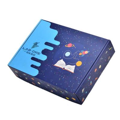 China Recyclable Factory Supplying Private Label Printed Factory Shipping Box for sale