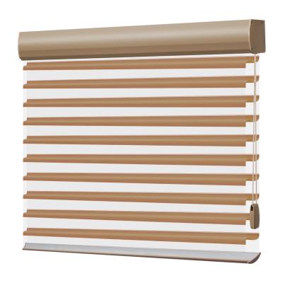 China Narrow Board Customization Horizontal Venetian Furniture Eco - Friendly Roll Up Blinds And Curtains for sale