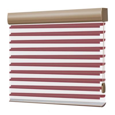 China Durable Customize New Day Night Shangri La Indoor Blinds Shade Blackout Window Blinds for sale