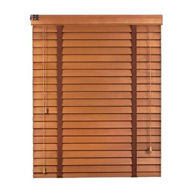 China Basswood waterproof wooden slats curtains window venetian roller blind rv wooden window office customization for sale