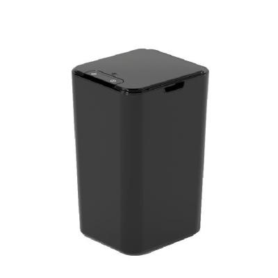 China Sensor 12L Automatic Plastic Household Trash Can Stored Smart Small Trash Can for sale