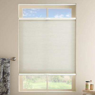 China Hot Selling Window Shades Home Decorative Honeycomb Shades Waterproof Manually Sliding Shade Blinds for sale