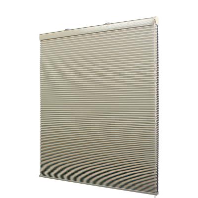 China Waterproof Motorized Control Honeycomb Blind For Hotel Home Office Custom Shades Blinds Factory Direct for sale