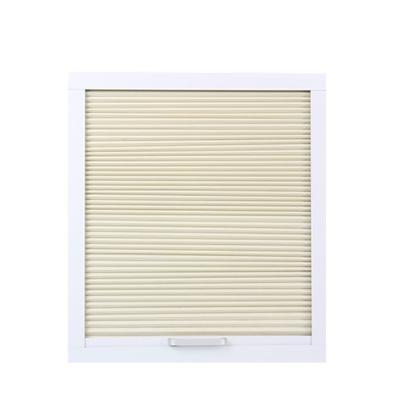 China Product Waterproof Professional Motorized Roller Shade Shade Wifi Honeycomb Honeycomb Blinds Motorized Exterior Shutters for sale