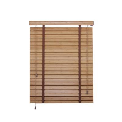 China Factory Direct Selling 35mm Waterproof Bamboo Blinds 50mm Bamboo Blinds Wireless Roman Blinds for sale