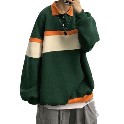 China Anti-wrinkle Mens Hoodies And Sweatshirts Fashion Hoodie Color Block Hoodies For Men for sale