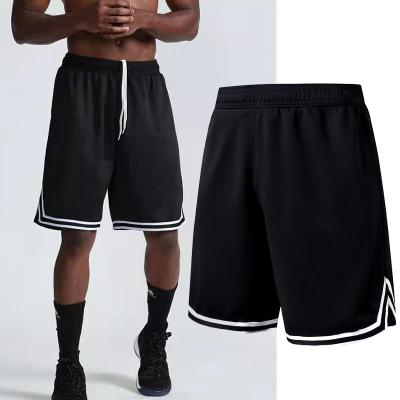 China Gym Polyester Quick Dry Mens Anti-Wrinkle Shorts Joggers Black Shorts For Men for sale