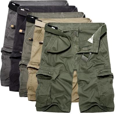 China Anti-Wrinkle Custom Made Mens Summer Shorts Wholesale Cargo Shorts Casual Cotton Shorts Men for sale