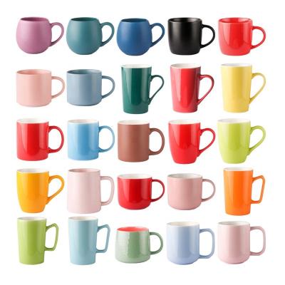 China Viable Amazon Coffee Mug Gift Custom Color Changing Ceramic Mugs With Logo for sale