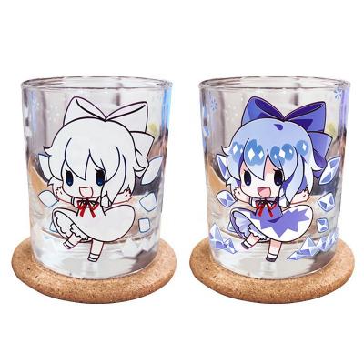 China Wholesale Minimalist Magic Mug Chang Color Anime Cup Custom Logo Beer Glass Cup Mugs with logo for sale