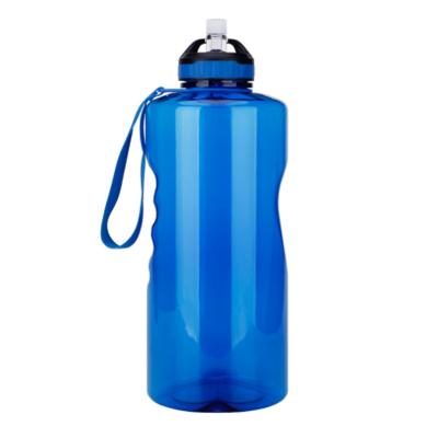 China New Amazon Sustainable Large 2022 Gallon 128oz Water Bottle With Suction Spout Petg Outdoor Sports Fitness Portable Water Bottle for sale