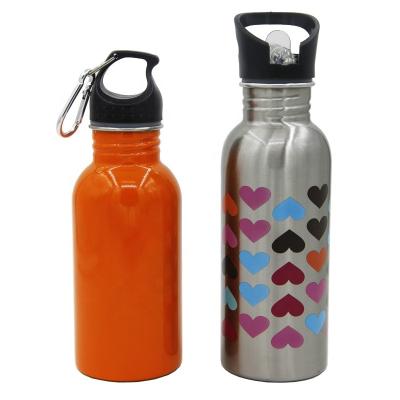 China Large Capacity Sustainable Outdoor Sports Mug Cold Change Cup Stainless Steel Fitness Aluminum Recycling Water Bottle for sale