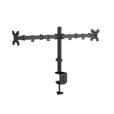 China High Quality Ningbo Steel Factory Adjustable Arm Monitor Mount 100*100mm Heavy Duty 13