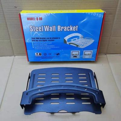 China DVD SET OEM Factory Price Wall Bracket Q-09 DVD Room Shelf Mount Steel Wall Bracket DVD for sale